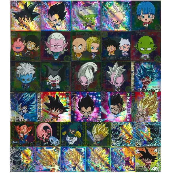Dragon Ball Super Sticker Waffer The Journey Begins - Image 3