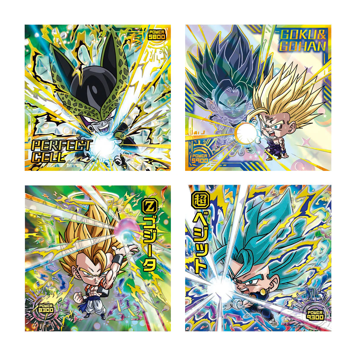 Dragon Ball Super Sticker Waffer Obsession for Victory - Image 3